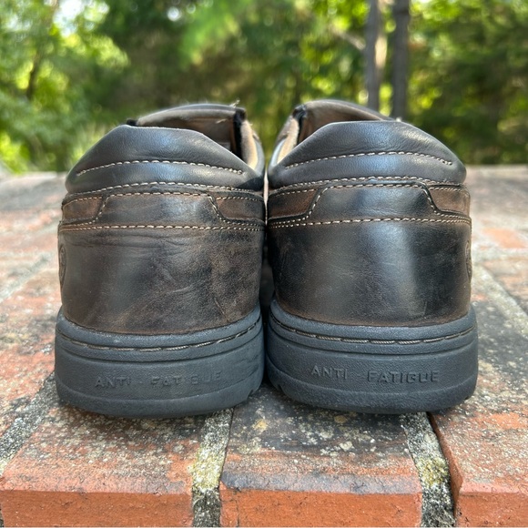 Timberland Steel Toe Work Shoes PRO Branston ESD Men's Size 10 W 91694 - Picture 4 of 8